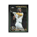 Ryan Noda 2024 Topps Chrome #284 Oakland Athletics Baseball Card NM