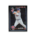 Seiya Suzuki 2024 Topps Chrome #13 Chicago Cubs Baseball Card NM