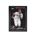Michael Harris II 2024 Topps Chrome #52 Atlanta Braves Baseball Card NM