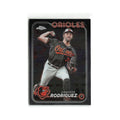 Grayson Rodriguez 2024 Topps Chrome #268 Baltimore Orioles Baseball Card NM