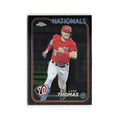 Lane Thomas 2024 Topps Chrome #66 Washington Nationals Baseball Card NM