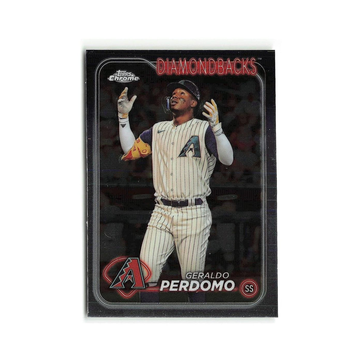 Geraldo Perdomo 2024 Topps Chrome #288 Arizona Diamondbacks Baseball Card NM