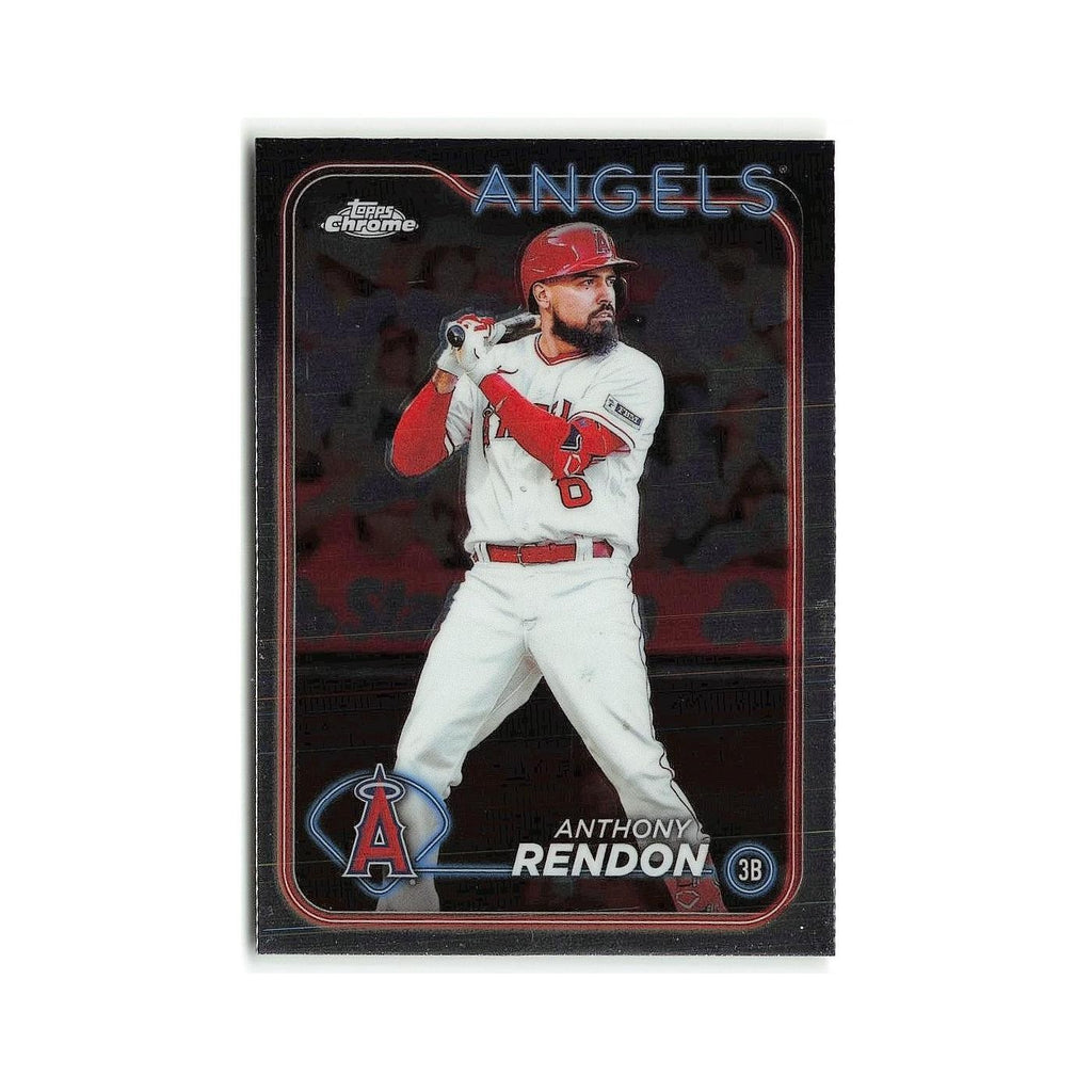 Anthony Rendon 2024 Topps Chrome #61 Los Angeles Angels Baseball Card NM