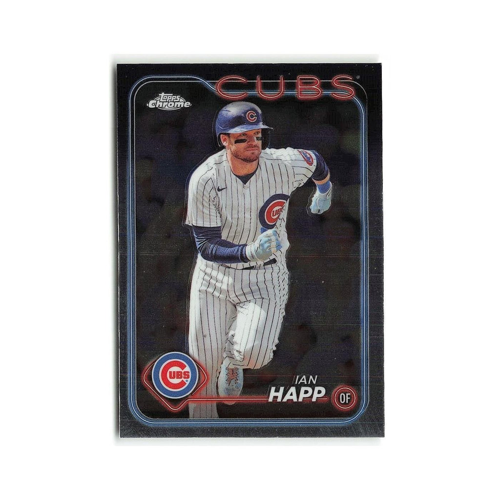 Ian Happ 2024 Topps Chrome #184 Chicago Cubs Baseball Card NM