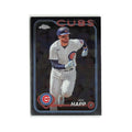 Ian Happ 2024 Topps Chrome #184 Chicago Cubs Baseball Card NM
