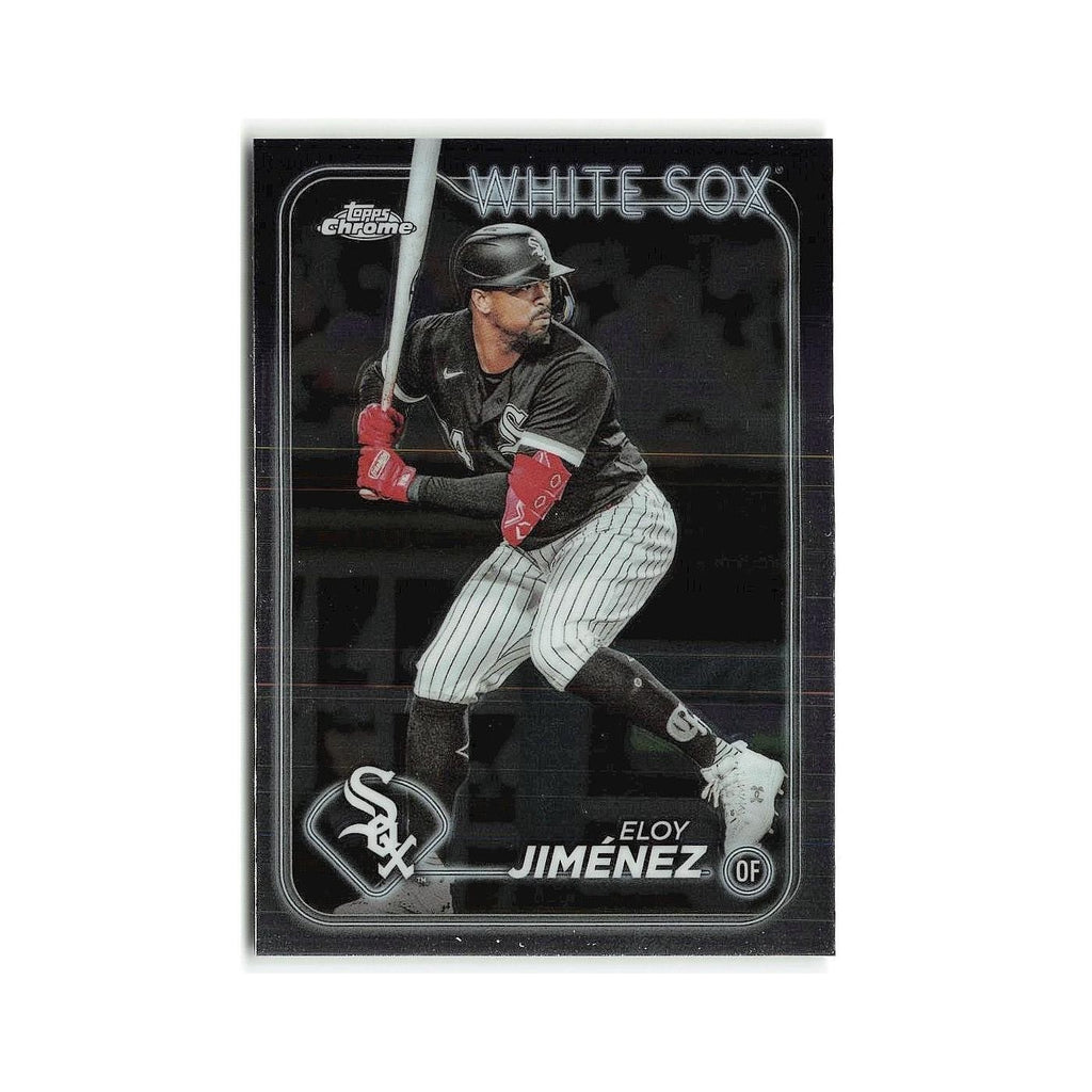 Eloy Jiménez 2024 Topps Chrome #125 Chicago White Sox Baseball Card NM