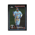 Adolis García 2024 Topps Chrome #114 Texas Rangers Baseball Card NM