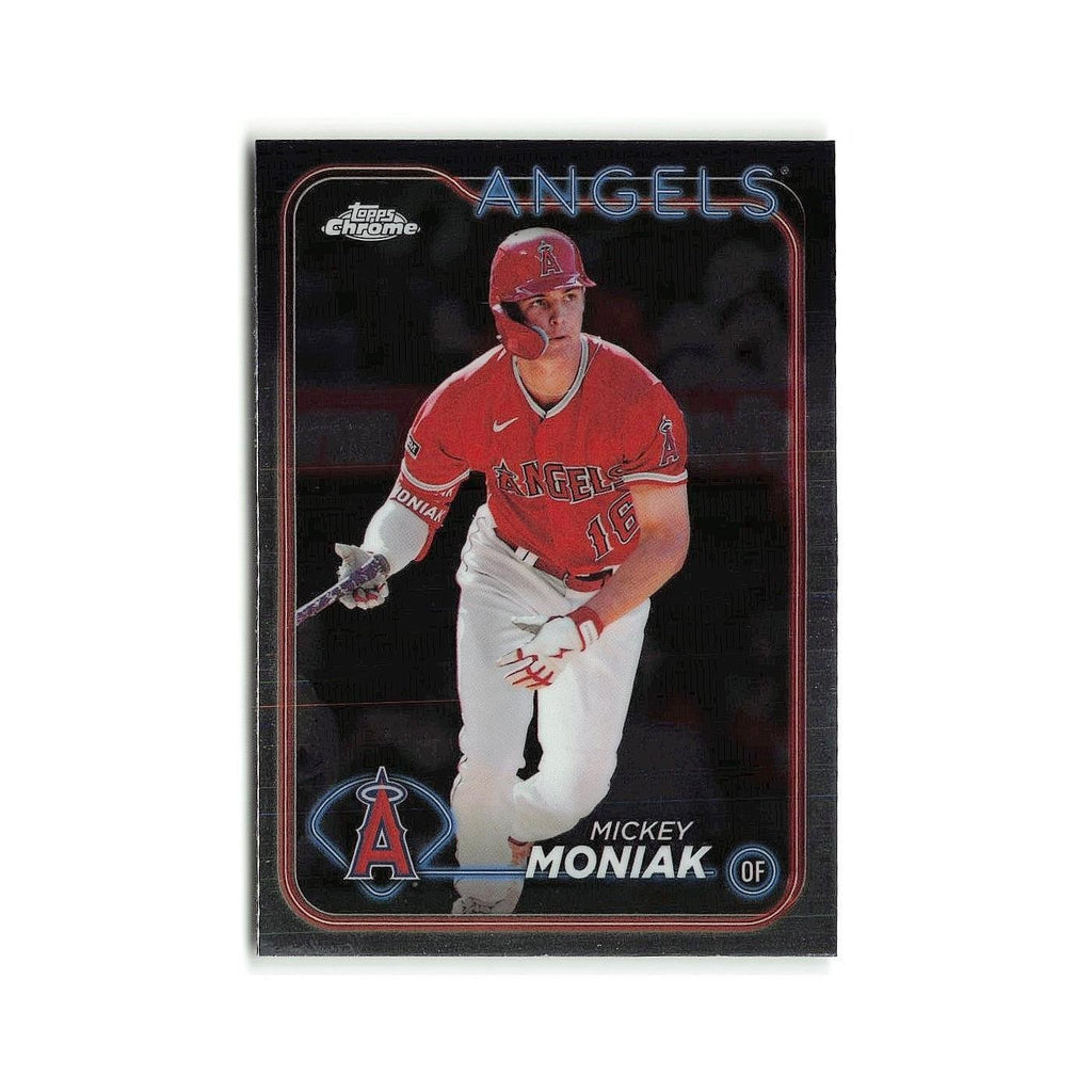 Mickey Moniak 2024 Topps Chrome #51 Los Angeles Angels Baseball Card NM