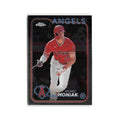 Mickey Moniak 2024 Topps Chrome #51 Los Angeles Angels Baseball Card NM
