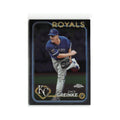 Zack Greinke 2024 Topps Chrome #202 Kansas City Royals Baseball Card NM