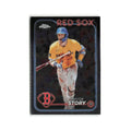 Trevor Story 2024 Topps Chrome #279 Boston Red Sox Baseball Card NM