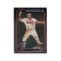 Zach Neto 2024 Topps Chrome #123 Los Angeles Angels Baseball Card NM