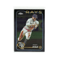 Yandy Díaz 2024 Topps Chrome #107 Tampa Bay Rays Baseball Card NM