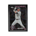 Kris Bryant 2024 Topps Chrome #179 Colorado Rockies Baseball Card NM