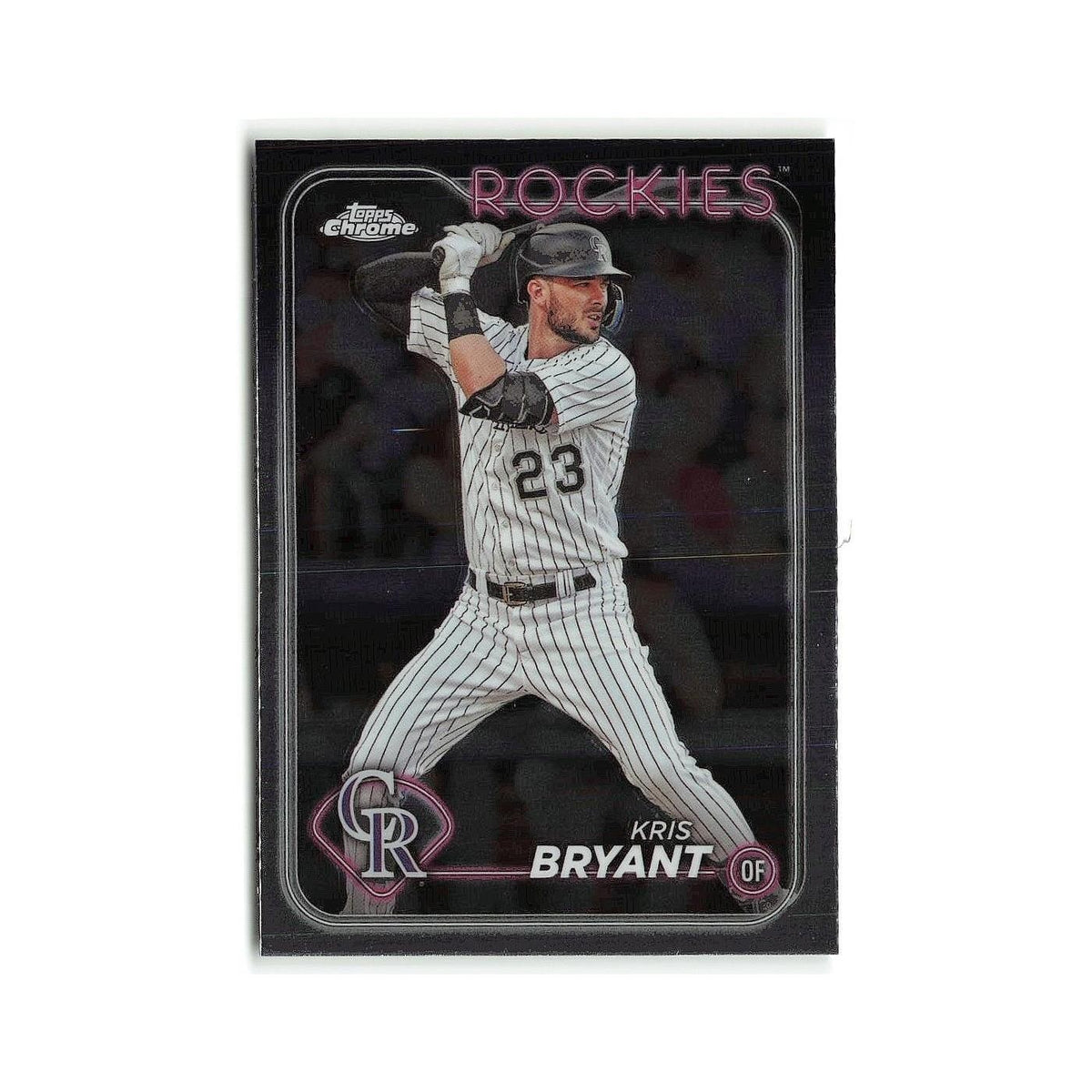 Kris Bryant 2024 Topps Chrome #179 Colorado Rockies Baseball Card NM