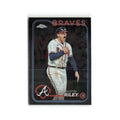 Austin Riley 2024 Topps Chrome #84 Atlanta Braves Baseball Card NM