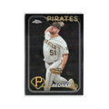 David Bednar 2024 Topps Chrome #60 Pittsburgh Pirates Baseball Card NM