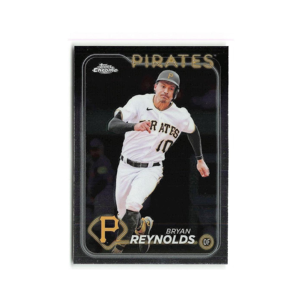 Bryan Reynolds 2024 Topps Chrome #146 Pittsburgh Pirates Baseball Card NM