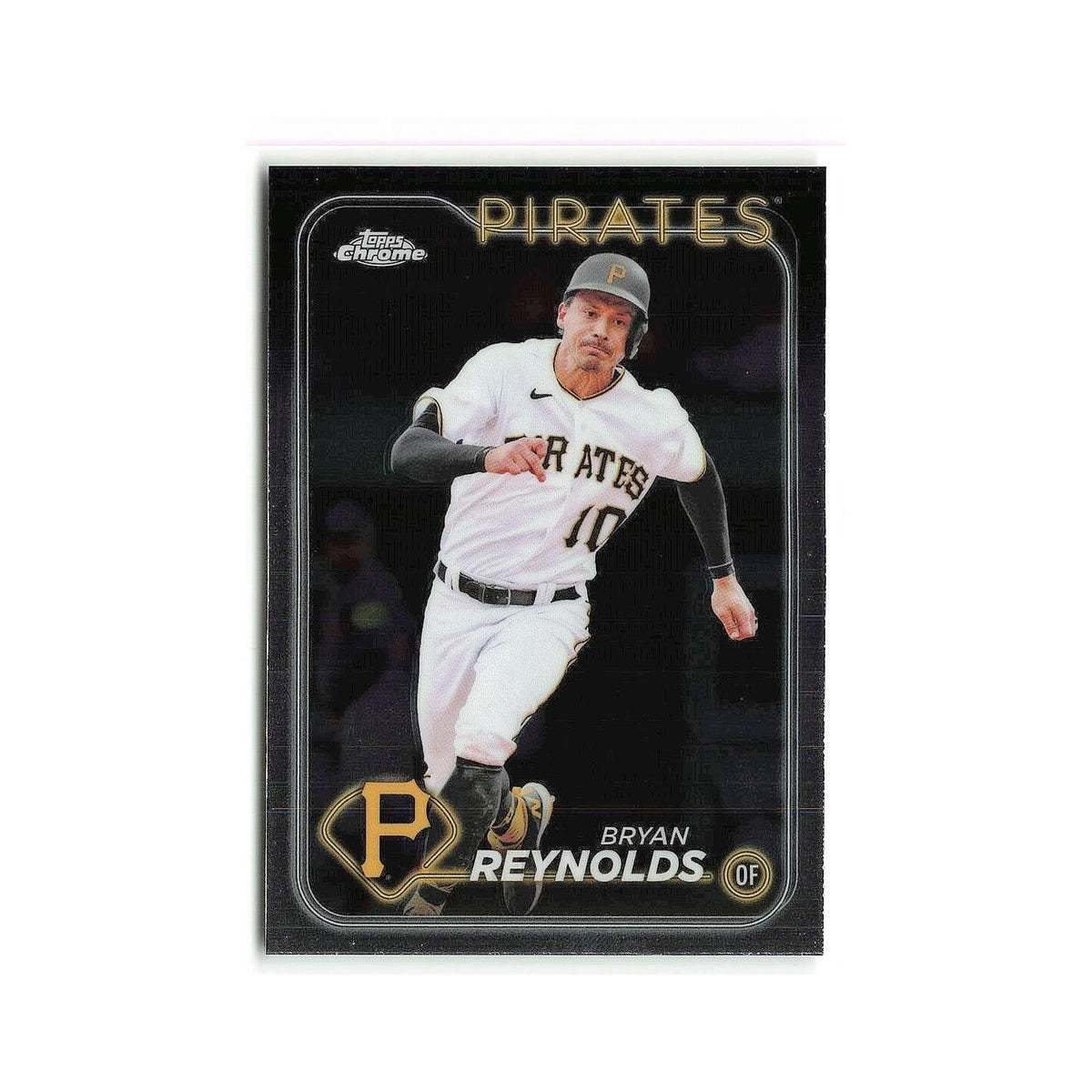 Bryan Reynolds 2024 Topps Chrome #146 Pittsburgh Pirates Baseball Card NM