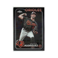 Grayson Rodriguez 2024 Topps Chrome #268 Baltimore Orioles Baseball Card NM
