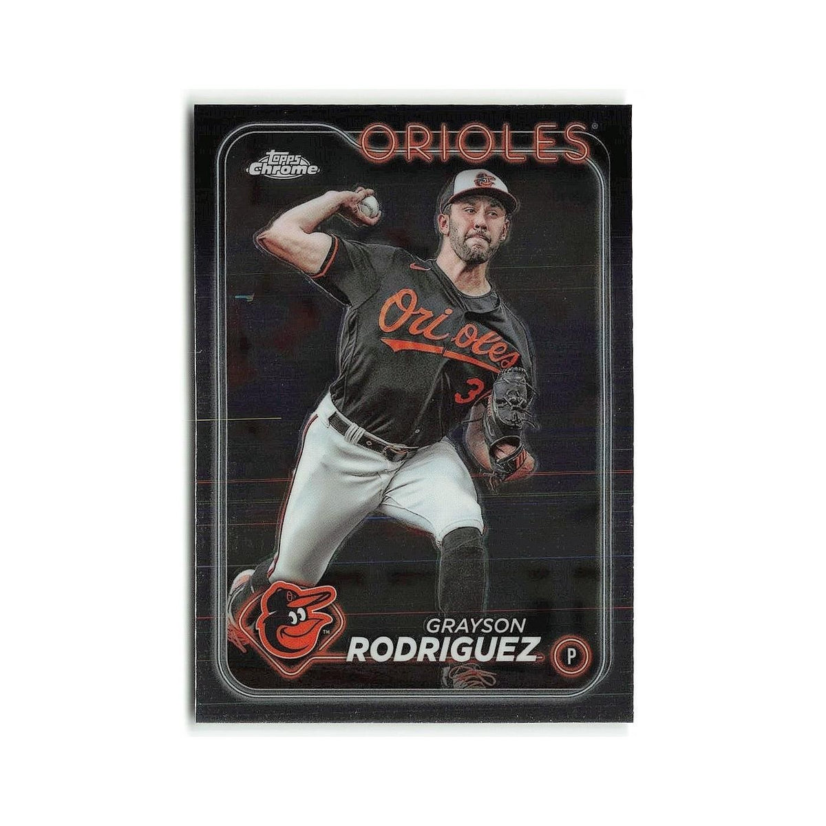 Grayson Rodriguez 2024 Topps Chrome #268 Baltimore Orioles Baseball Card NM