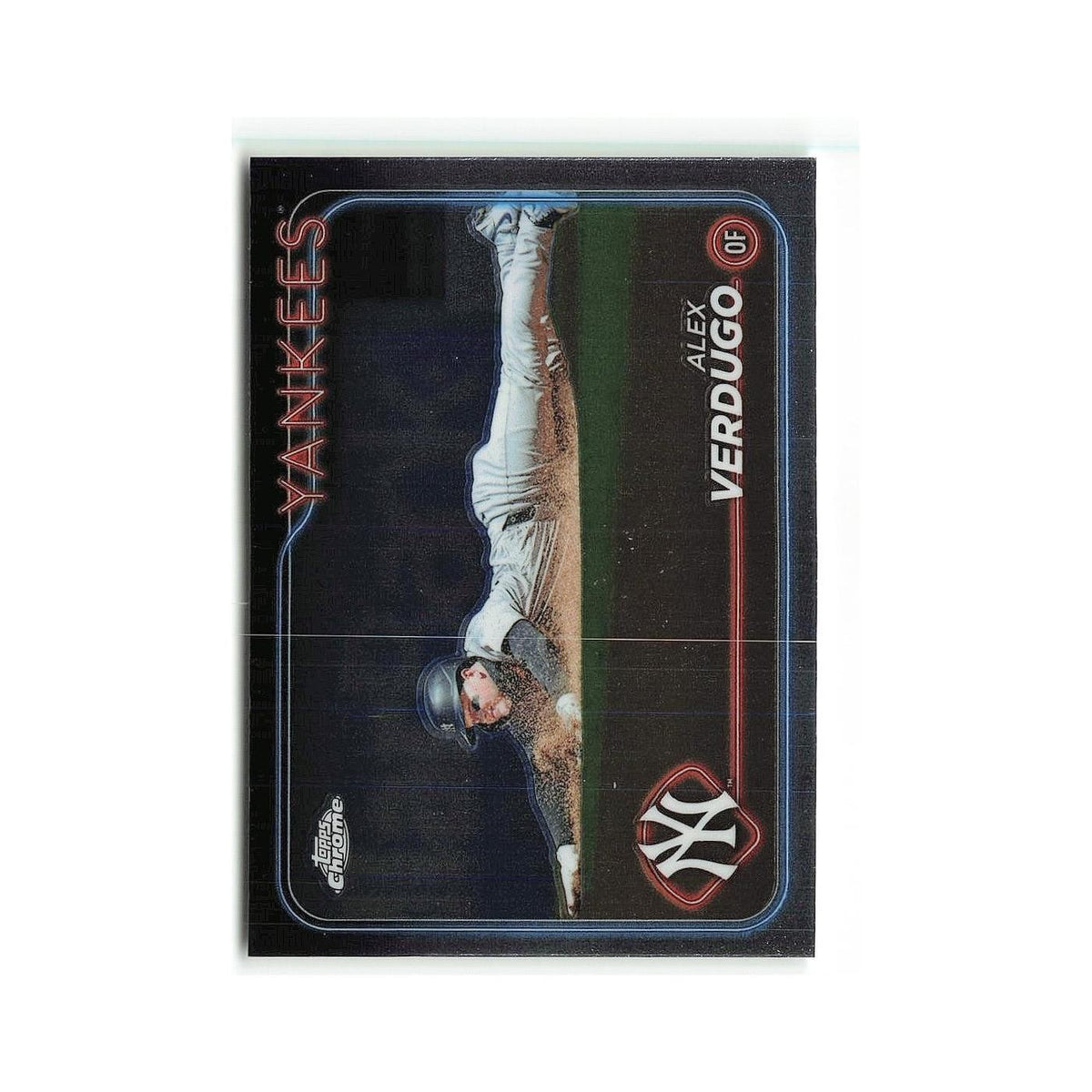 Alex Verdugo 2024 Topps Chrome #11 New York Yankees Baseball Card NM