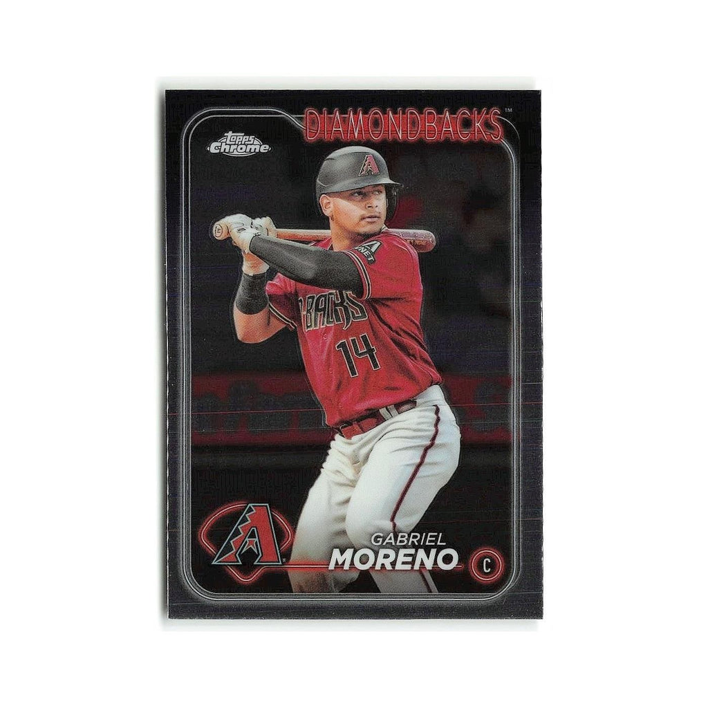 Gabriel Moreno 2024 Topps Chrome #21 Arizona Diamondbacks Baseball Card NM
