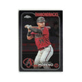 Gabriel Moreno 2024 Topps Chrome #21 Arizona Diamondbacks Baseball Card NM