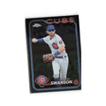Dansby Swanson 2024 Topps Chrome #231 Chicago Cubs Baseball Card NM