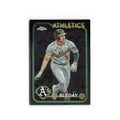 JJ Bleday 2024 Topps Chrome #190 Oakland Athletics Baseball Card NM