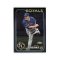 Zack Greinke 2024 Topps Chrome #202 Kansas City Royals Baseball Card NM