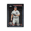 Gerrit Cole 2024 Topps Chrome #164 New York Yankees Baseball Card NM