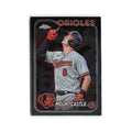 Ryan Mountcastle 2024 Topps Chrome #265 Baltimore Orioles Baseball Card NM
