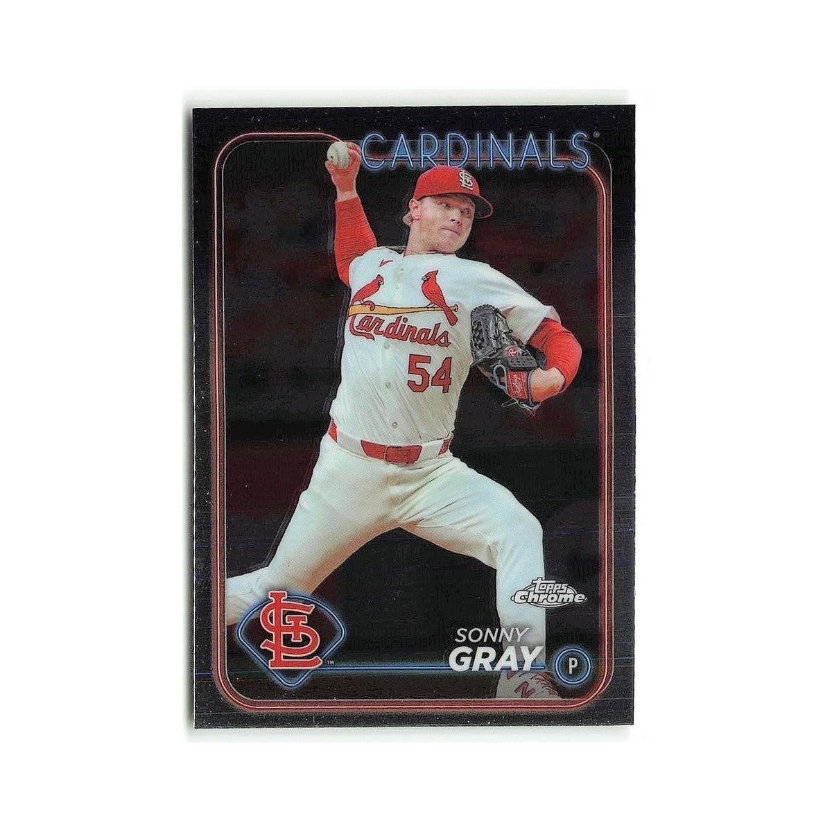 Sonny Gray 2024 Topps Chrome #143 St. Louis Cardinals Baseball Card NM