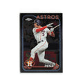 Jeremy Peña 2024 Topps Chrome #244 Houston Astros Baseball Card NM