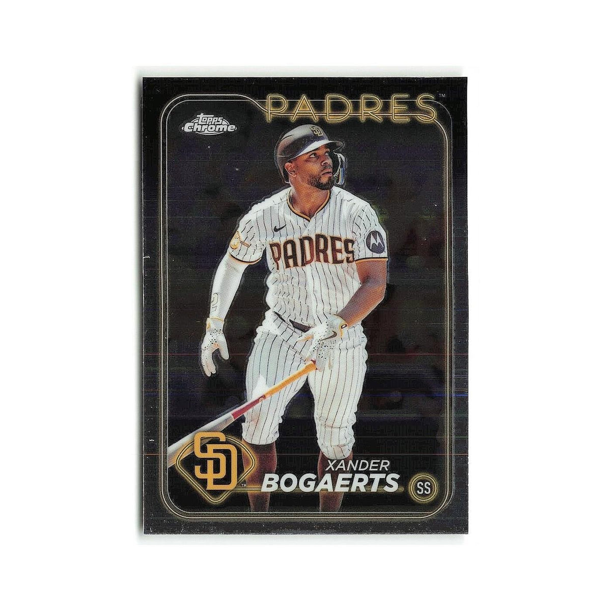 Xander Bogaerts 2024 Topps Chrome #32 San Diego Padres Baseball Card NM