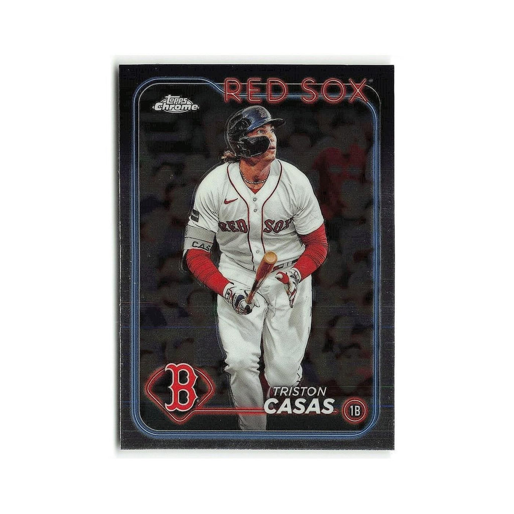 Triston Casas 2024 Topps Chrome #38 Boston Red Sox Baseball Card NM