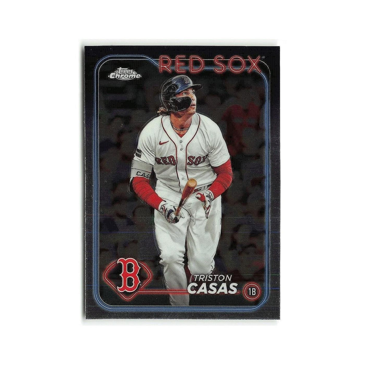 Triston Casas 2024 Topps Chrome #38 Boston Red Sox Baseball Card NM