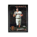 Casey Schmitt 2024 Topps Chrome #220 San Francisco Giants Baseball Card NM