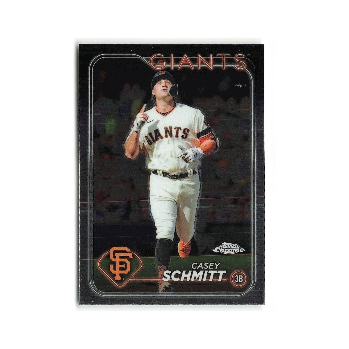 Casey Schmitt 2024 Topps Chrome #220 San Francisco Giants Baseball Card NM
