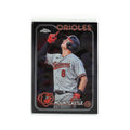 Ryan Mountcastle 2024 Topps Chrome #265 Baltimore Orioles Baseball Card NM