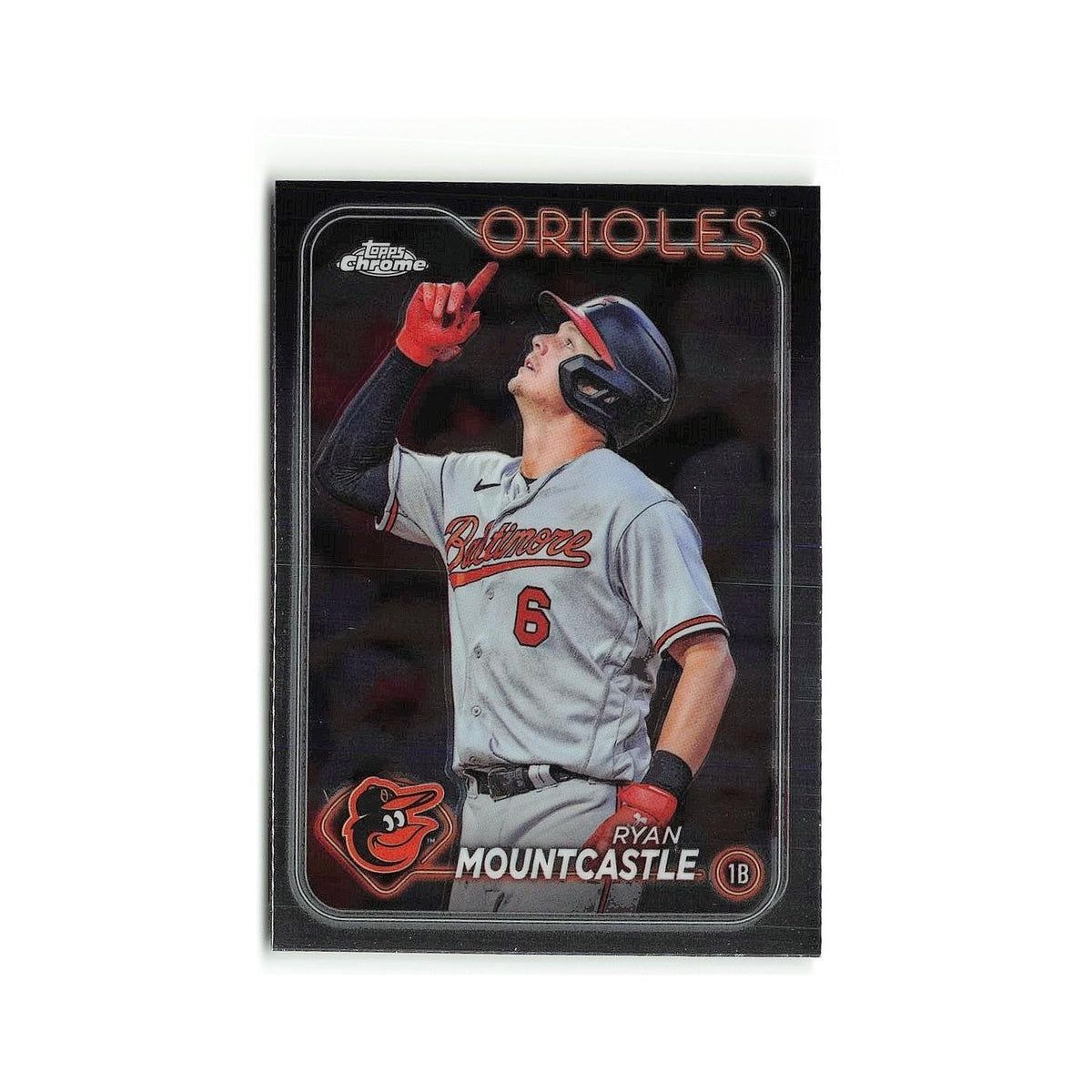 Ryan Mountcastle 2024 Topps Chrome #265 Baltimore Orioles Baseball Card NM