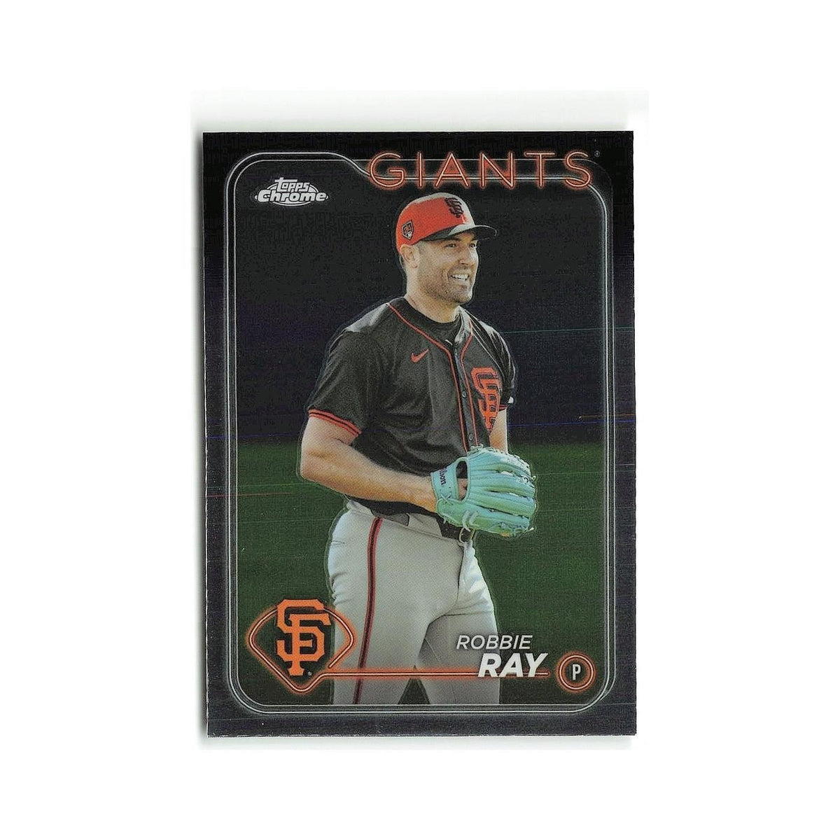 Robbie Ray 2024 Topps Chrome #106 San Francisco Giants Baseball Card NM