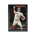 Zac Gallen 2024 Topps Chrome #147 Arizona Diamondbacks Baseball Card NM