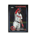 Brayan Rocchio 2024 Topps Chrome #113 Cleveland Guardians Baseball Card NM