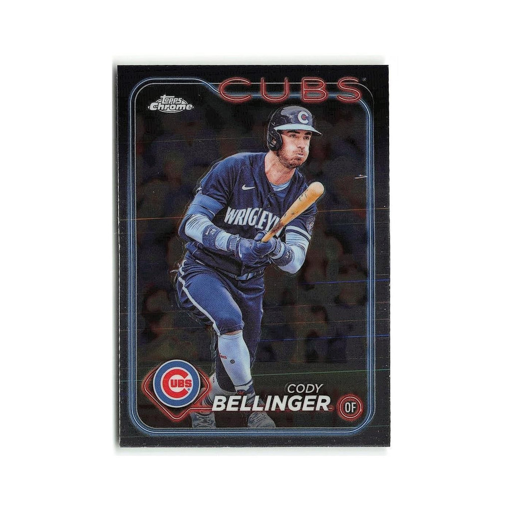 Cody Bellinger 2024 Topps Chrome #232 Chicago Cubs Baseball Card NM