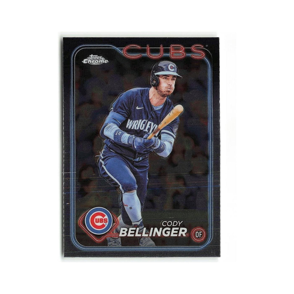 Cody Bellinger 2024 Topps Chrome #232 Chicago Cubs Baseball Card NM