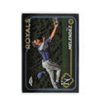 MJ Melendez 2024 Topps Chrome #7 Kansas City Royals Baseball Card NM