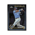Salvador Perez 2024 Topps Chrome #117 Kansas City Royals Baseball Card NM