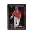 Mickey Moniak 2024 Topps Chrome #51 Los Angeles Angels Baseball Card NM